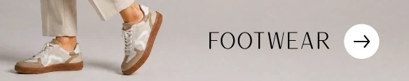 Footwear banner