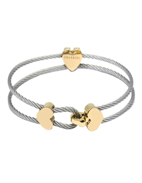 COUP DE FOUDRE BANGLE SIZE M