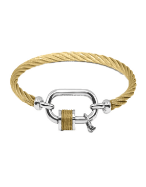 FOREVER LOCK BANGLE SIZE S