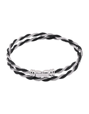 LOVE TWIST BANGLE