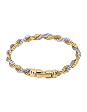 LOVE TWIST BANGLE