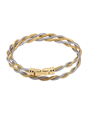 LOVE TWIST BANGLE