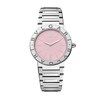 Shop Bvlgari Bvlgari Watch With Pink Dial It s Luxury by Trafalgar