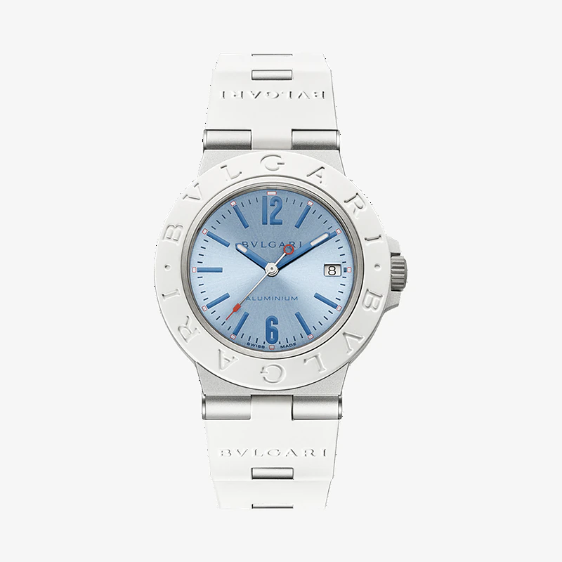 Bvlgari Aluminium Watch