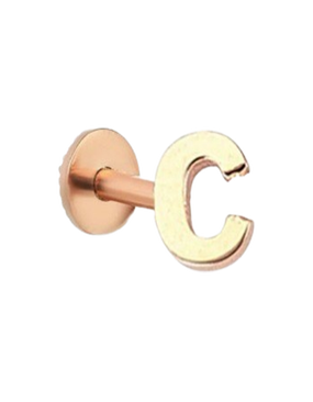 MONOGRAM PIERCING