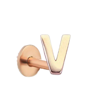 MONOGRAM PIERCING