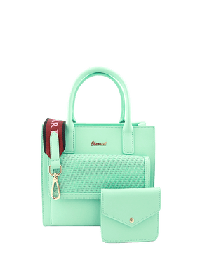 CHRISTINA WOVEN HANDBAG