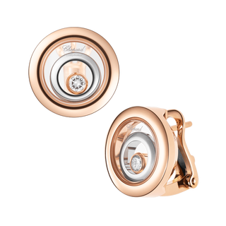 Shop Happy Spirit Earrings by Chopard It s Luxury by Trafalgar