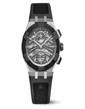 AIKONIC SKELETON WATCH
