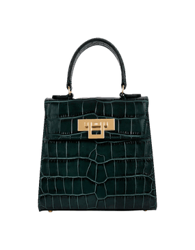 FONTEYN MIDI DOLOMITE PEBBLE HANDBAG