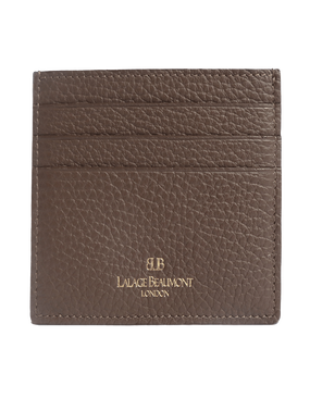 SINGLE SOFT GRAINY CARD HOLDER