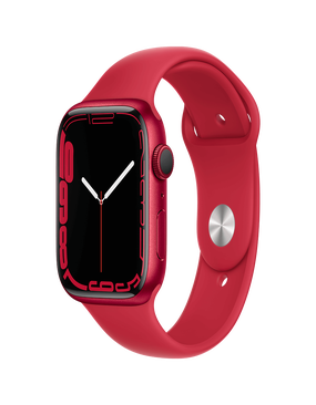 APPLE WATCH SERIES 7 ALUMINUM CASE / SPORT BAND