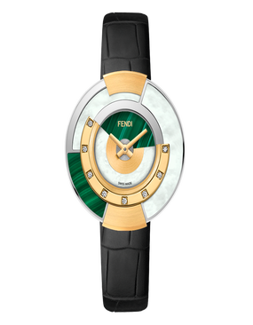 Fendi policromia watch hot sale