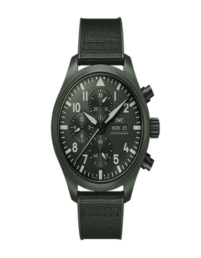 PILOT CHRONOGRAPH TOP GUN EDITION WOODLAND WATCH