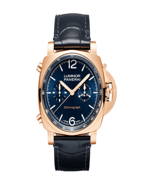 ساعة LUMINOR CHRONO GOLDTECH BLU NOTTE
