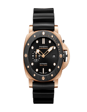 SUBMERSIBLE QUARANTAQUATTRO GOLDTECH OROCARBO WATCH
