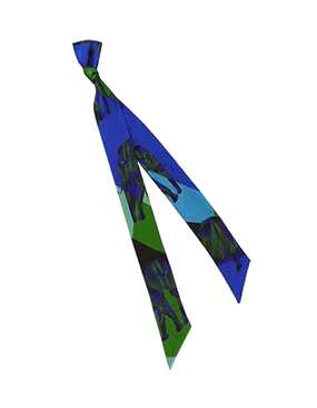 BANDEROLE ELEPHANT SAFARI SCARF