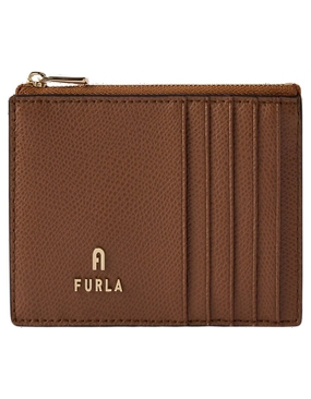CAMELIA M ZIPPED CARD HOLDER