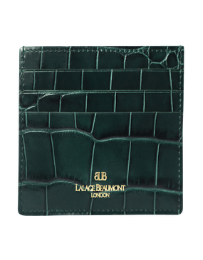 SINGLE ORINOCO CROC CARD HOLDER