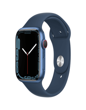 APPLE WATCH SERIES 7 ALUMINUM CASE / SPORT BAND