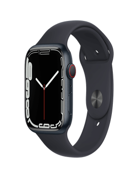 APPLE WATCH SERIES 7 ALUMINUM CASE / SPORT BAND