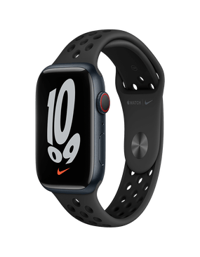 APPLE WATCH NIKE SERIES 7 ALUMINUM CASE / SPORT BAND