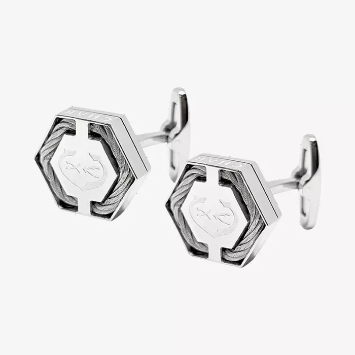 Charriol أزرار أكمام HEX — عرض 1