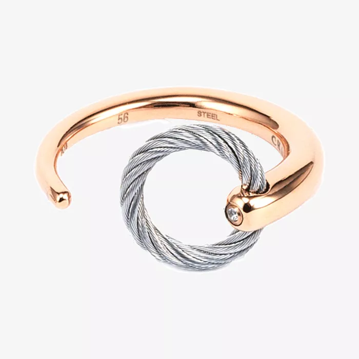 Charriol Zen Ring — view 1