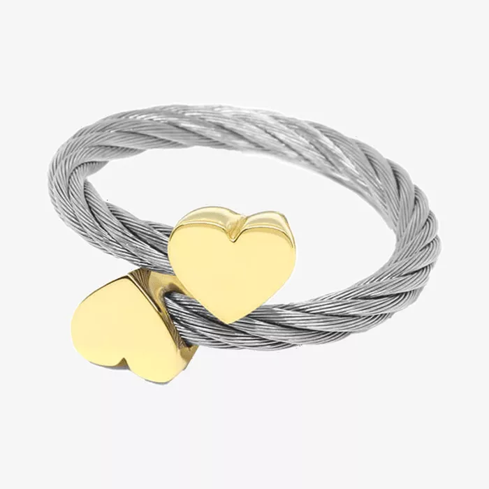 Charriol Passion Ring — view 1