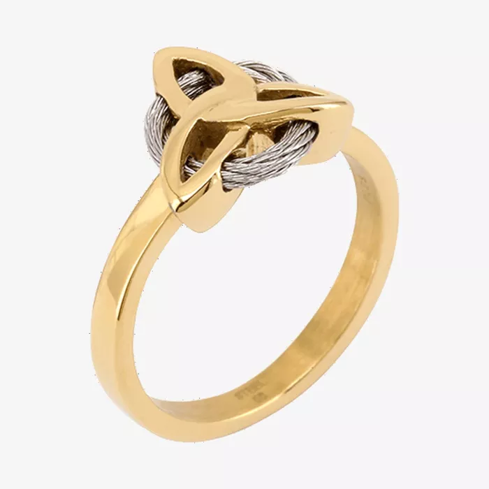 Charriol Triquetra Ring — view 1