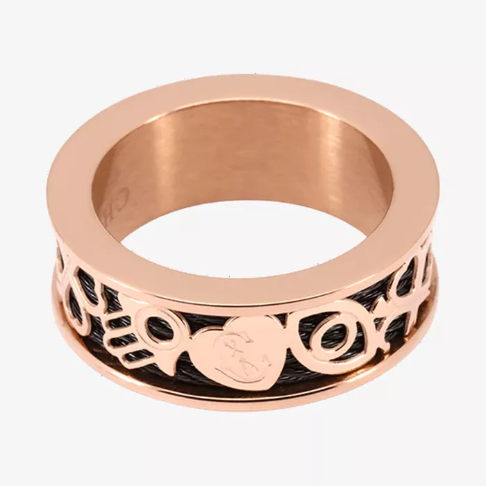Charriol Forever Every Lucky Charm Ring — view 1