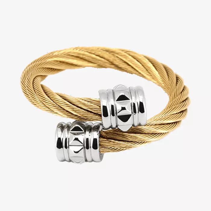 Charriol Celtic Clous Ring — view 1