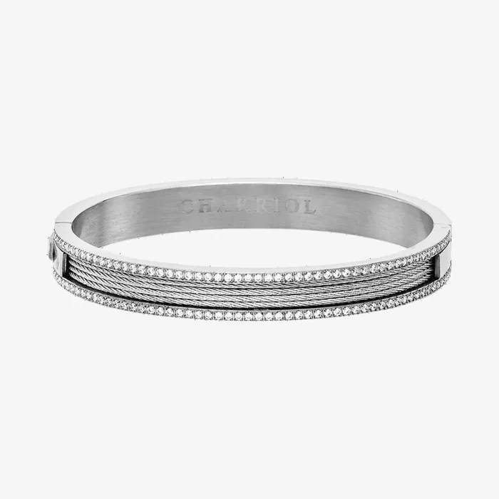 Charriol Forever Magnifique Bangle — view 1