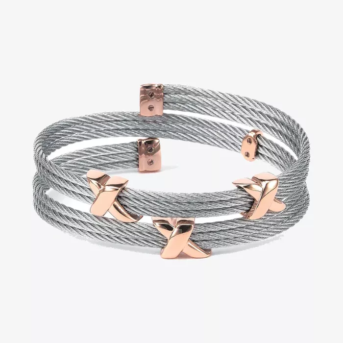 Charriol Twist Bangle — view 1