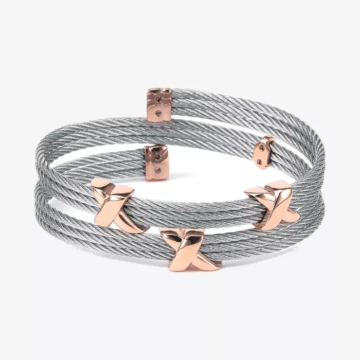 Charriol Twist Bangle — view 1