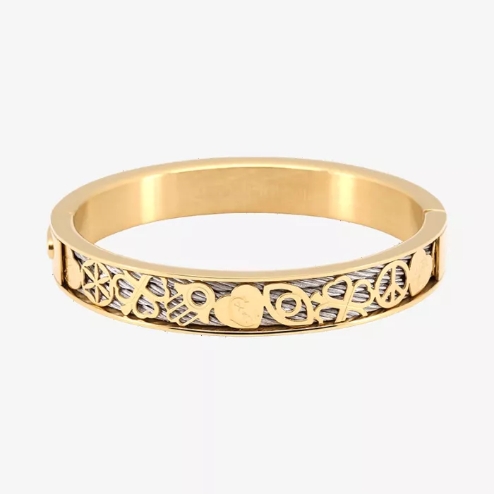 Charriol Forever Every Lucky Charm Bangle — view 1