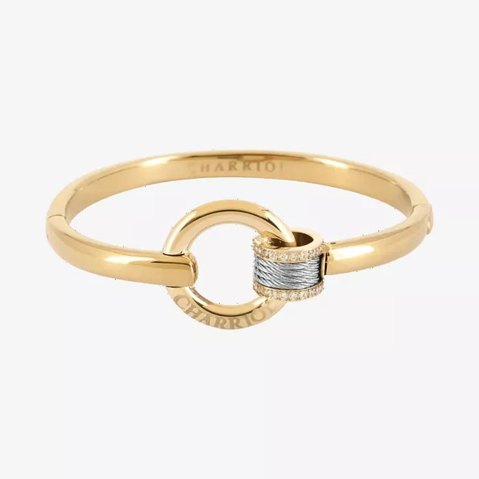 Charriol Forever Embrace Bangle — view 1