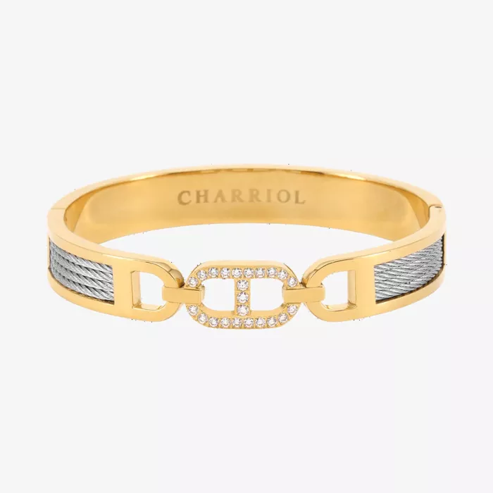 Charriol Buzio Bangle — view 1