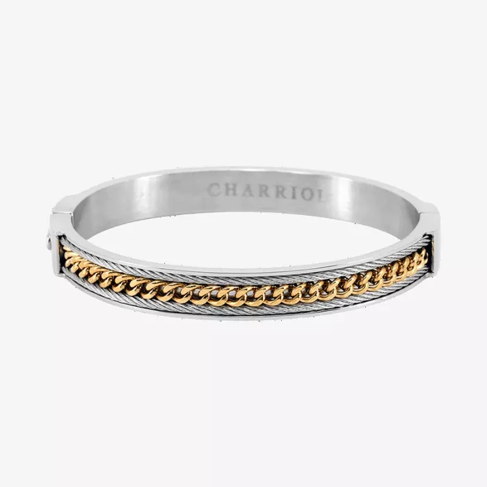 Charriol Celtic Chainette Bangle — view 1