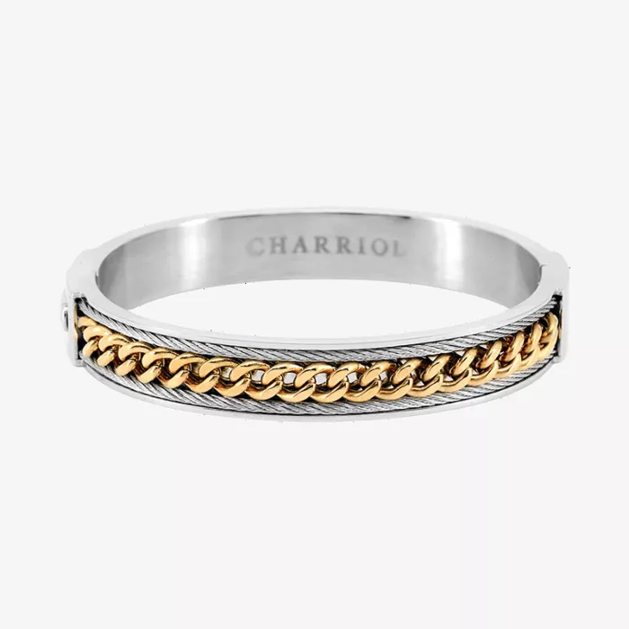 Charriol Celtic Chainette Bangle — view 1