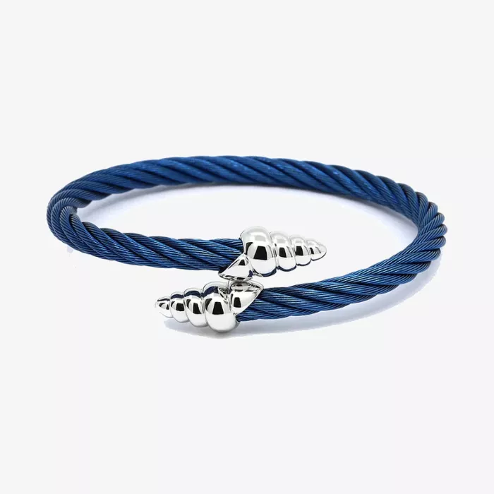 Charriol Celtic Coquille Bangle — view 1