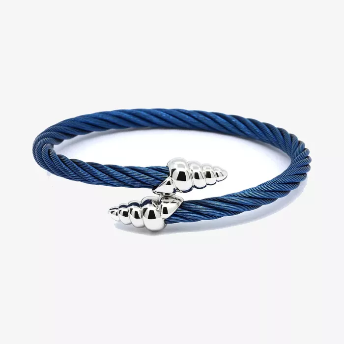 Charriol Celtic Coquille Bangle — view 1