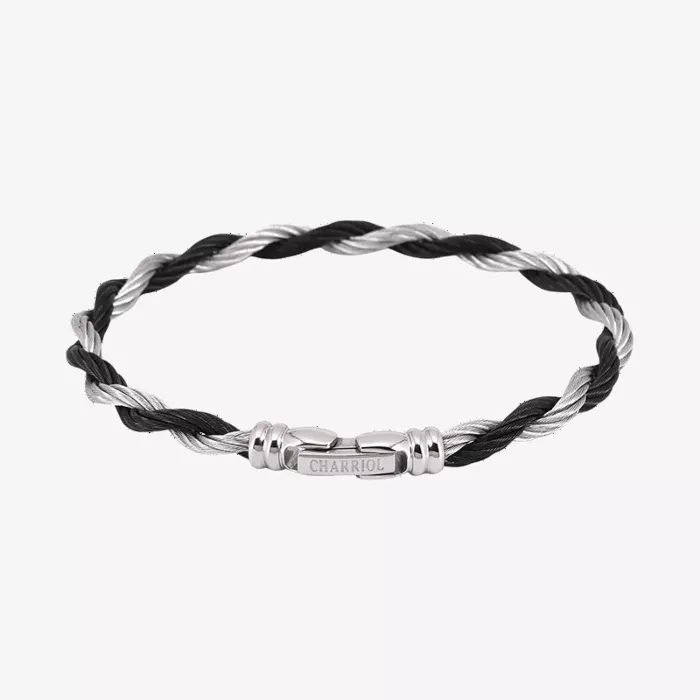 Charriol Love Twist Bangle — view 1