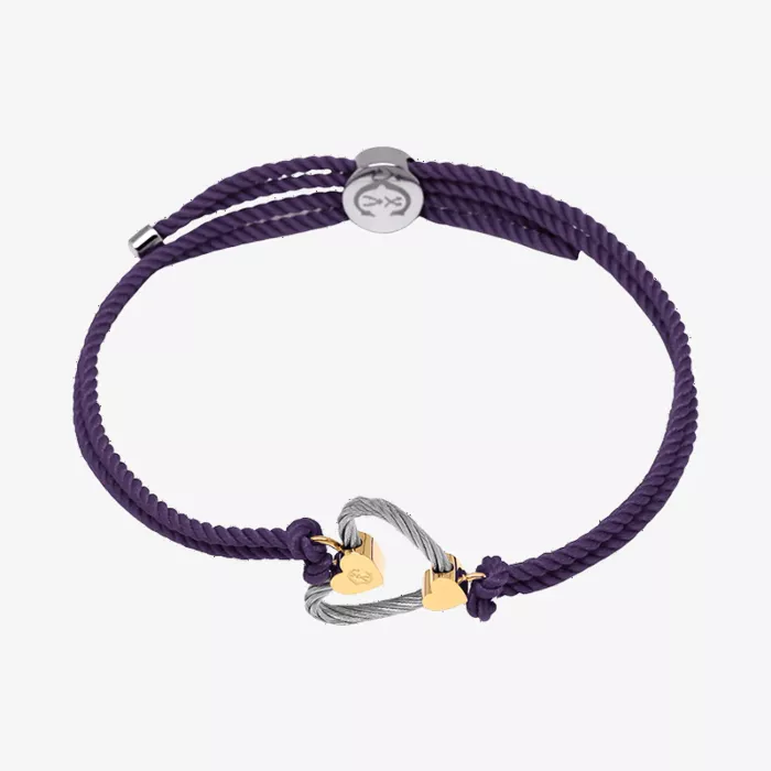 Charriol Marina Heart Bracelet — view 1