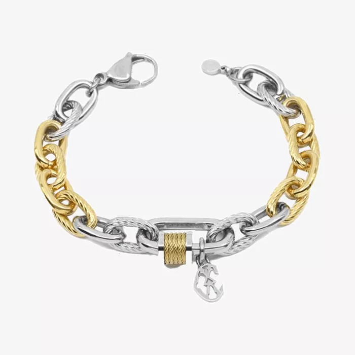 Charriol Forever Lock Bracelet — view 1