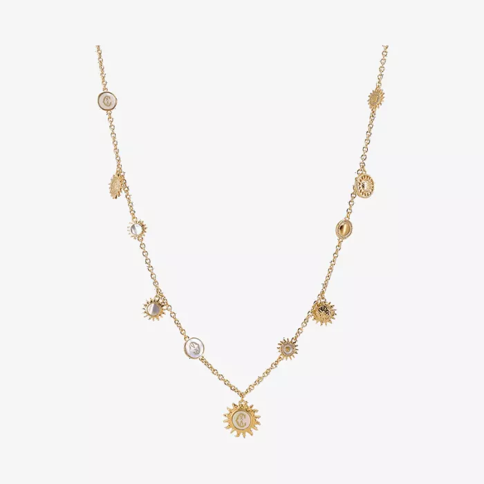 Charriol Sunflame Pendant — view 1