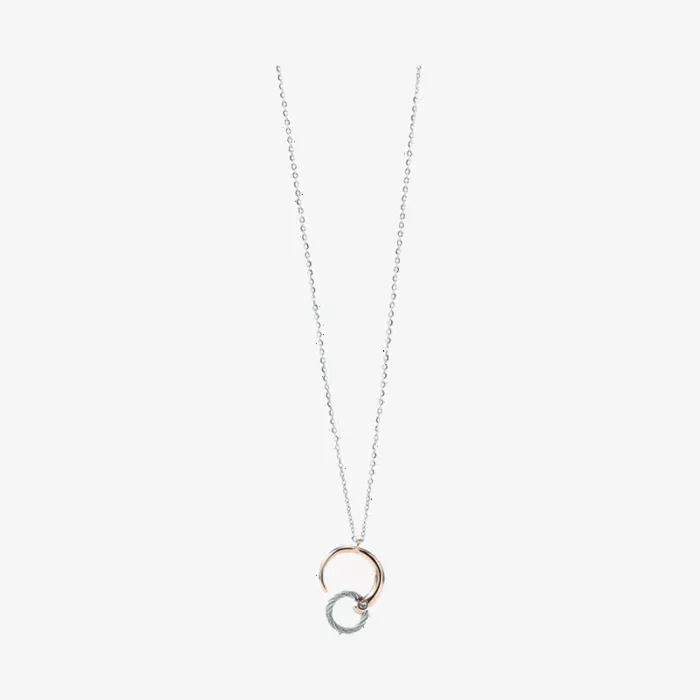 Charriol Infinity Zen Necklace — view 1