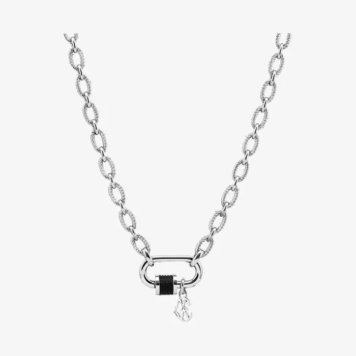 Charriol Forever Lock Necklace — view 1