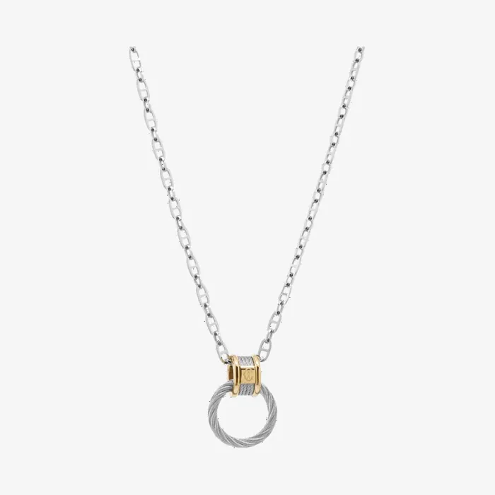 Charriol Forever Embrace Necklace — view 1