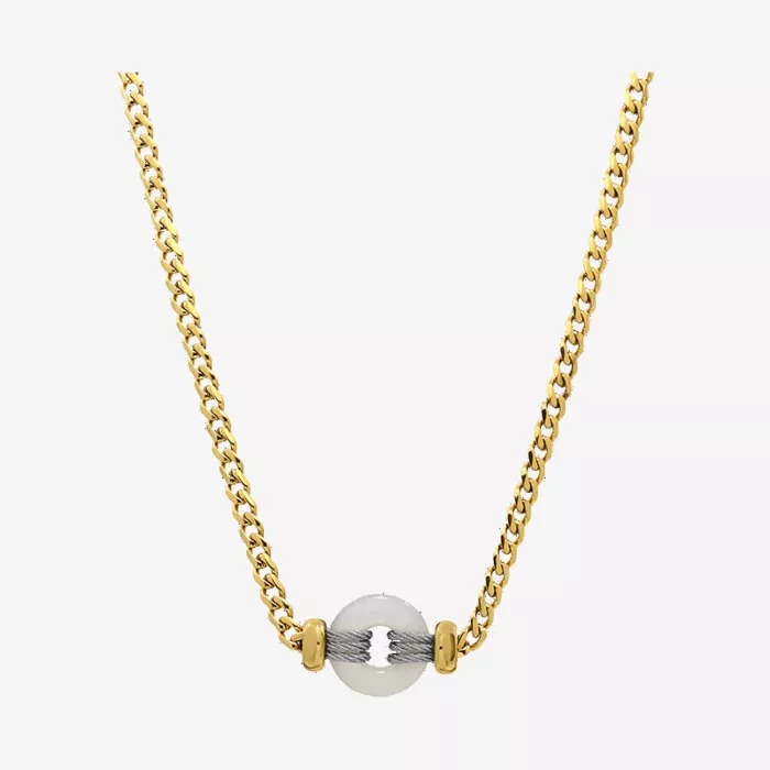 Charriol Zen Necklace — view 1